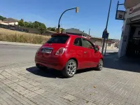 Usado Fiat 500 Sport 69 CV (50 kW) 2009 Rojo Descapotable