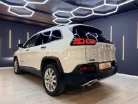 Usado Jeep Cherokee Limited 140 CV (102 kW) 2014 Blanco SUV