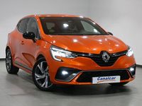 Usado Renault Clio V RS Line 130 CV (95 kW) 2020 Naranja