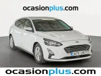 Usado Ford Focus Trend 120 CV (88 kW) 2020 Blanco Berlina