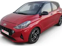 Usado Hyundai i10 84 CV (61 kW) 2021 Rojo Utilitario
