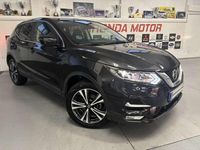 Usado Nissan Qashqai N-Connecta 140 CV (102 kW) 2020 Negro SUV