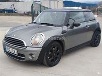 Usado Mini One D 90 CV (66 kW) 2010 Negro Utilitario