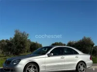 Usado Mercedes E200 Classic 163 CV (119 kW) 2003 Blanco Berlina
