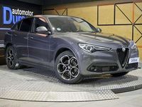 Usado Alfa Romeo Stelvio Veloce 212 CV (155 kW) 2021 Gris SUV