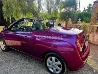 Usado Nissan Micra C+C Tekna 88 CV (64 kW) 2006 Violeta / lila Descapotable