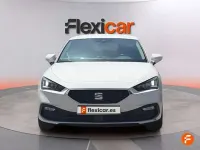 Usado Seat Leon Style 131 CV (96 kW) 2023 Blanco Utilitario
