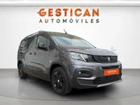Usado Peugeot Rifter GT 131 CV (96 kW) 2022 Azul Monovolumen