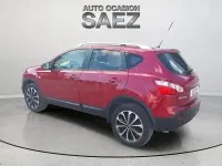 Usado Nissan Qashqai Tekna 130 CV (95 kW) 2013 Granate SUV