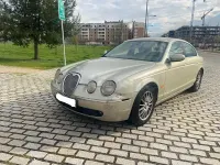Usado Jaguar S-Type Executive 207 CV (152 kW) 2006 Beige Berlina