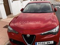 Usado Alfa Romeo Stelvio 160 CV (117 kW) 2019 Rojo SUV