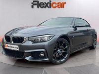 Usado BMW 430 Cabriolet 252 CV (185 kW) 2017 Gris Descapotable