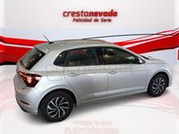 Usado VW Polo Life 95 CV (69 kW) 2021 Gris / plata Berlina