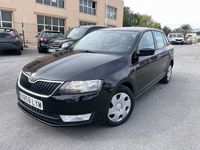 Usado Skoda Rapid 90 CV (66 kW) 2014 Negro