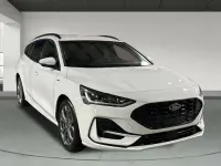 Usado Ford Focus ST-Line 125 CV (91 kW) 2024 Blanco Familiar