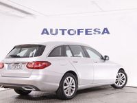 Usado Mercedes C220 194 CV (142 kW) 2019 Plata Familiar