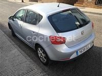 Begagnad Seat Ibiza 105 HK (77 kW) 2009 Grå Sedan