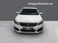 Usado Peugeot 308 SW Allure 130 CV (95 kW) 2021 Blanco Familiar