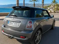 Usado Mini Cooper S 184 CV (135 kW) 2010 Gris Utilitario