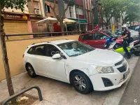 Usado Chevrolet Cruze LT 163 CV (119 kW) 2013 Blanco Familiar