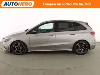 Usado Mercedes B200 AMG line 150 CV (110 kW) 2021 Gris Utilitario