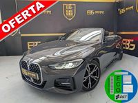 Usado BMW 420 Sport Line 190 CV (139 kW) 2021 Gris / plata Descapotable