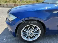 Usado BMW 118 122 CV (89 kW) 2008 Azul Utilitario