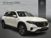 Usado Mercedes EQB250 139 kW (190 CV) 2024 Blanco polar SUV
