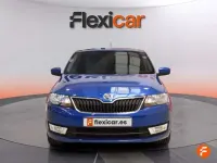 Usado Skoda Rapid 110 CV (80 kW) 2018 Azul Utilitario