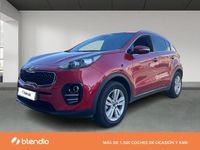 Usado Kia Sportage 132 CV (97 kW) 2017 Rojo SUV