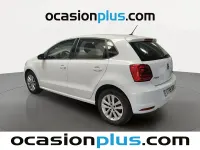 Usado VW Polo Advance 90 CV (66 kW) 2016 Blanco Utilitario