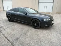 Usado Audi A5 Sportback S-Line 245 CV (180 kW) 2013 Negro Utilitario