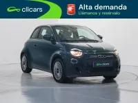 Usado Fiat 500e Icon 86 kW (118 CV) 2024 Verde Utilitario