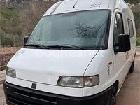 Usado Fiat Ducato 80 CV (58 kW) 1997 Blanco Van