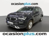 Usado Seat Ateca Style 150 CV (110 kW) 2022 Negro SUV