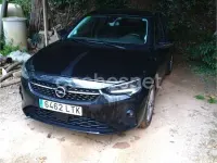Usado Opel Corsa Elegance 100 CV (73 kW) 2021 Negro Utilitario