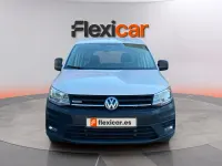 Usado VW Caddy Trendline 122 CV (89 kW) 2020 Blanco Monovolumen