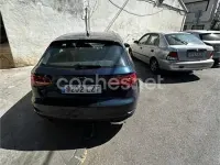 Usado Audi A3 116 CV (85 kW) 2017 Azul Berlina