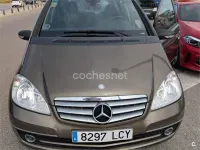 Usado Mercedes A200 Elegance 140 CV (102 kW) 2010 Marrón Monovolumen