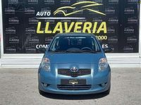 Usado Toyota Yaris Sol 87 CV (63 kW) 2008 Azul Utilitario