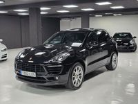 Usado Porsche Macan S 258 CV (189 kW) 2017 Negro SUV