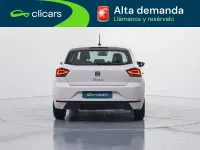 Usado Seat Ibiza Style 110 CV (80 kW) 2022 Blanco Utilitario