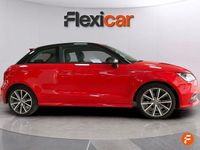 Usado Audi A1 95 CV (69 kW) 2016 Rojo Utilitario