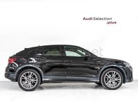 Usado Audi Q3 Sportback 150 CV (110 kW) 2022 Negro SUV