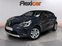 Usado Renault Captur Intens 100 CV (73 kW) 2022 Azul SUV