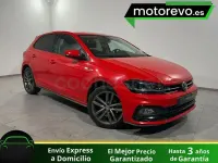 Usado VW Polo Sportline 95 CV (69 kW) 2019 Rojo Utilitario