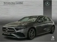 Käytetty Mercedes A180 AMG line 136 HP (100 kW) 2025 Harmaa Sedan
