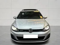 Usado VW Golf VII GTD 184 CV (135 kW) 2016 Gris / plata Familiar