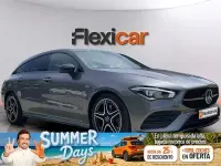 Usado Mercedes CLA200 Shooting Brake 150 CV (110 kW) 2021 Gris Familiar