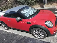 Usado Mini Cooper Coupé 122 CV (89 kW) 2012 Rojo Coupe